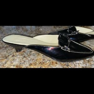 Cole Haan patent leather heels.